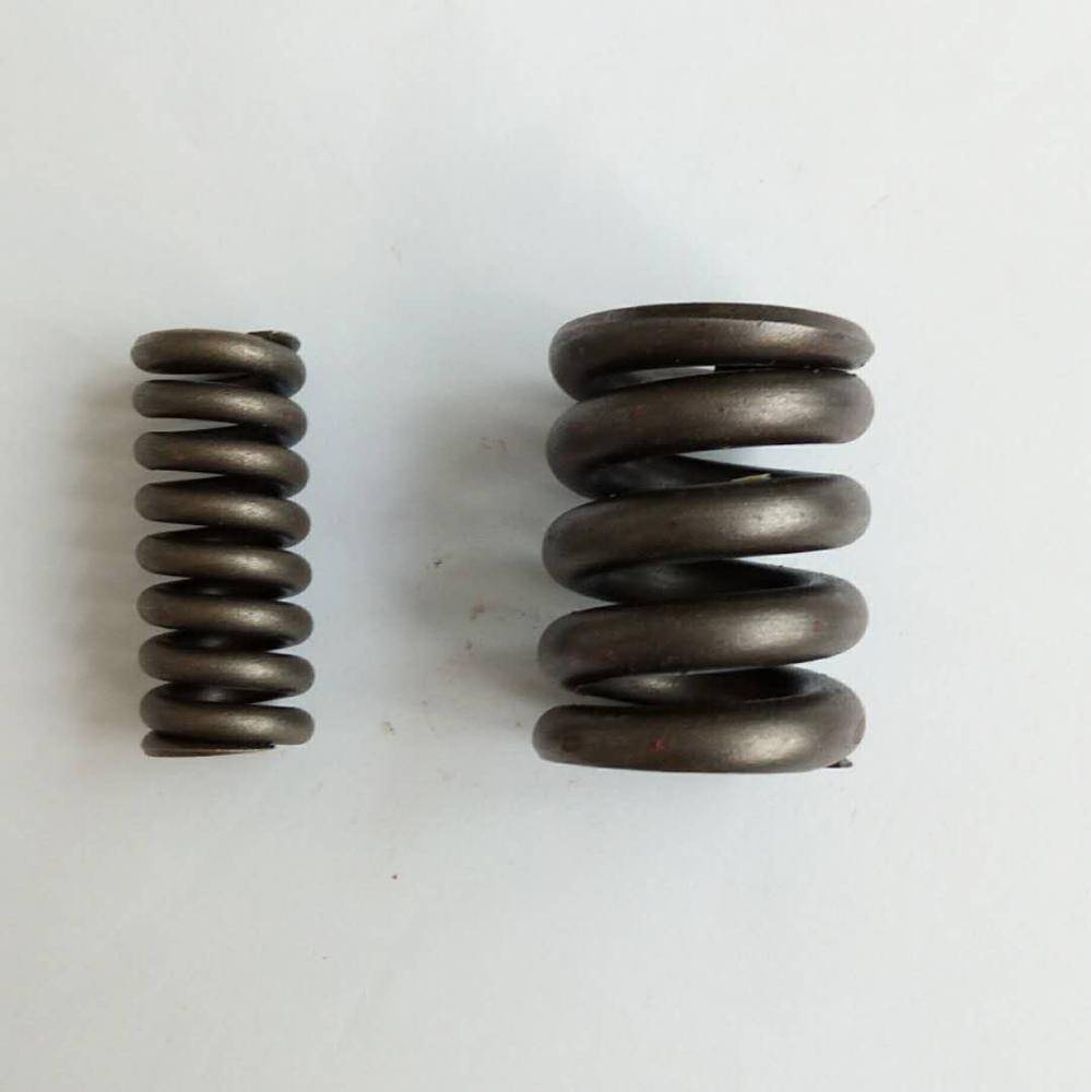 pressure plate dual compression spring for holes