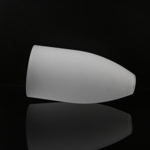 Custom handmade blown Replacement Glass cover pendant lamp shade