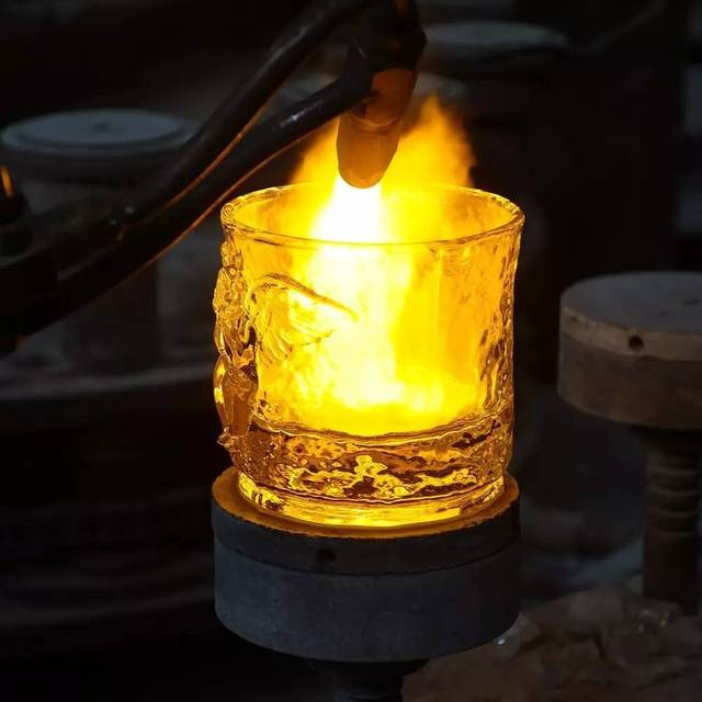 Why does fired glass need to be annealed?