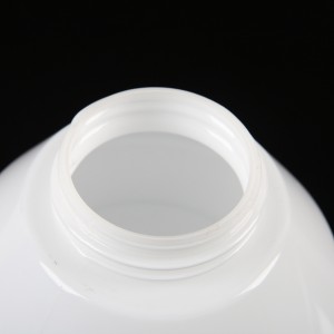Handgemaach geblosen Peach Form Pendelleuchte Ersatz Cover Wandlampe Glas Schiet