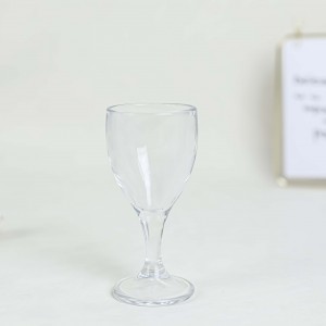 Luksuzni kristalni kozarci za rdeče vino iz prozornega stekla za pitje vina