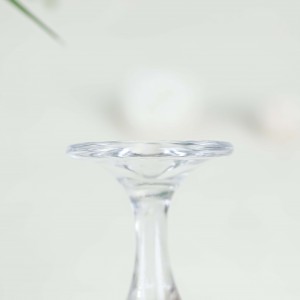 Prabangūs krištolo raudonojo vyno taurės taurės geriamojo vyno skaidraus stiklo puodeliai