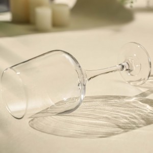 ໂຮງງານຂາຍສົ່ງ 415ml Crystal Wine glass cups for bar Red Wine Tmbler Cups