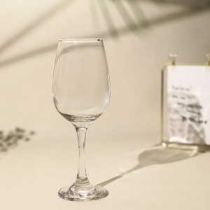 Εργοστάσιο χονδρικής 415ml Κρυστάλλινο ποτήρι κρασί για μπαρ Red Wine Tmbler Cup