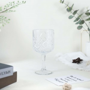 450ml High Quality Crystal wine glasses for party Red wine tumbler