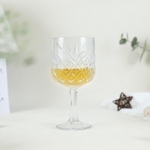 450ml High Quality Crystal wine glasses for party Red wine tumbler