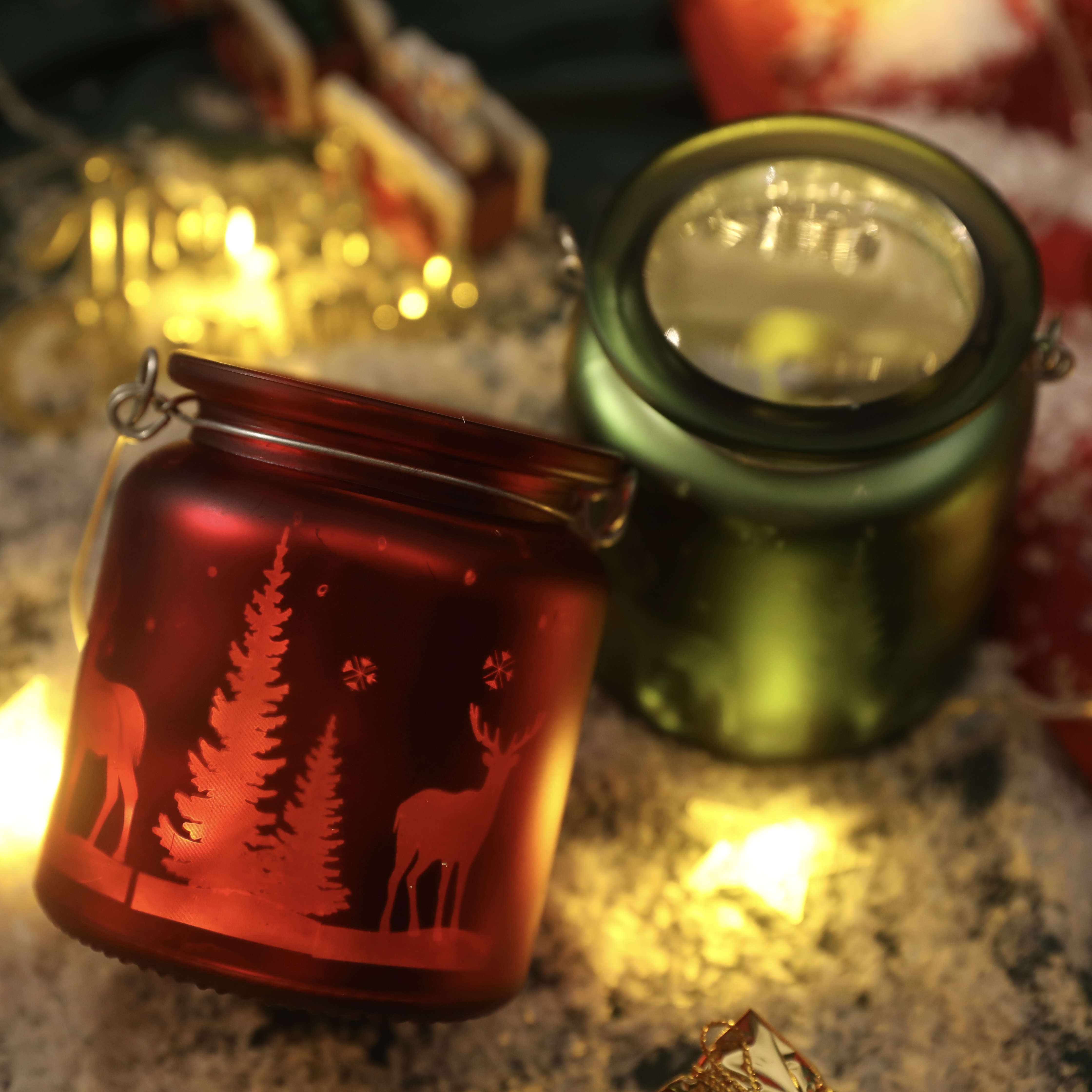 Christmas candle holder- your best choice!