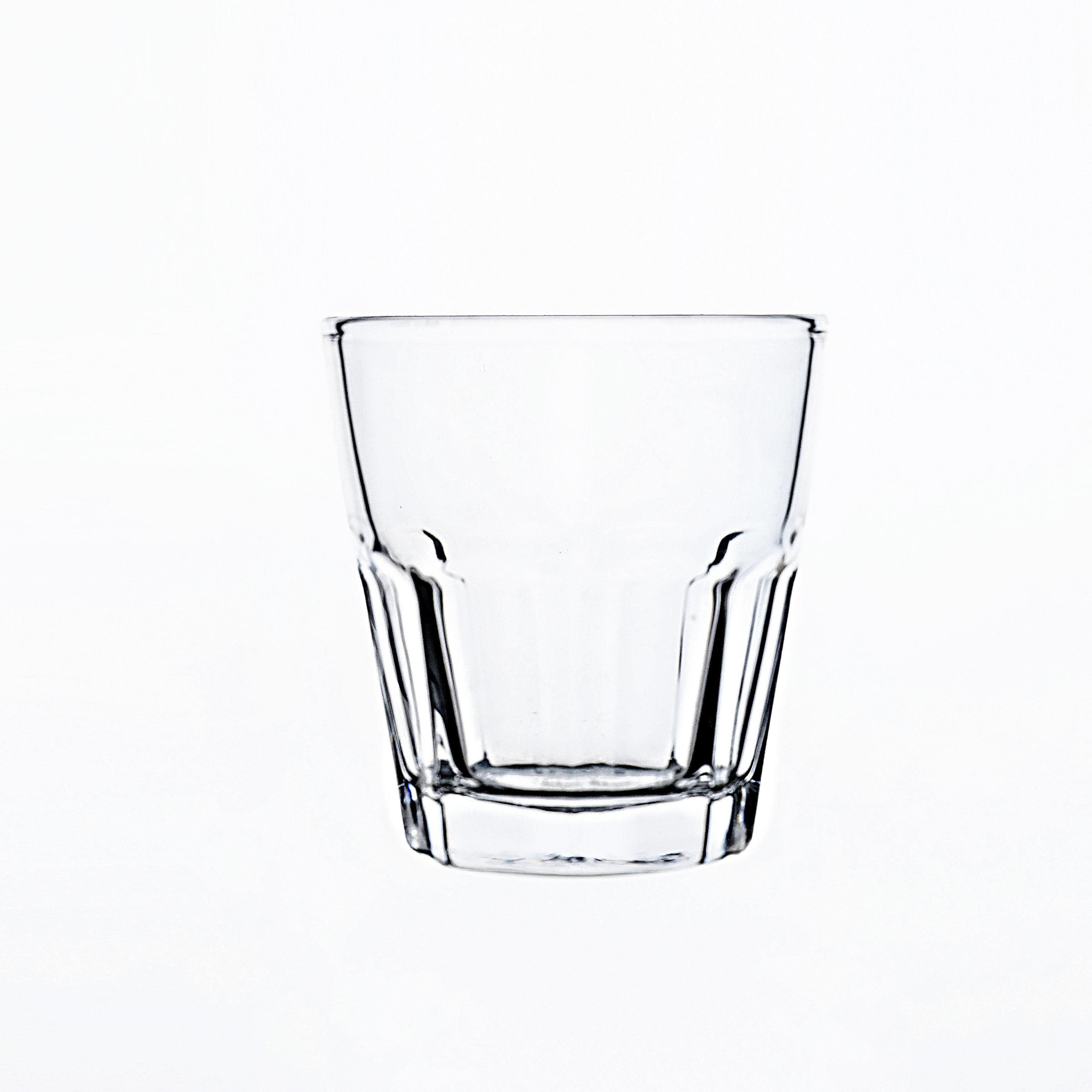 8-OZ Glass Cups For WaterJuiceBeerWine01