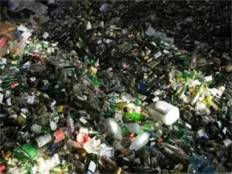 Recovery and utilization of waste glass