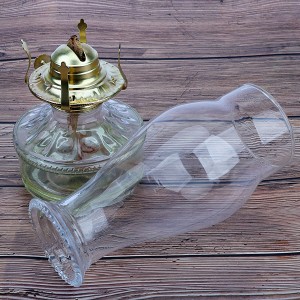 غطاء مصباح زجاجي على شكل وعاء منفوخ يدويًا باللون الأبيض من العقيق