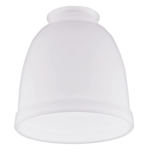 OEM top shape Replacement Glass cover ceiling lamp shade