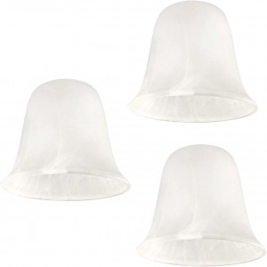 Glass lampshade can be filtered light bulb directly hair color