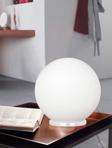 Custom Household Clear Lamp Skärmskydd kan bytas ut