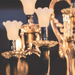 Lampu gantung bentuk botol belang khusus