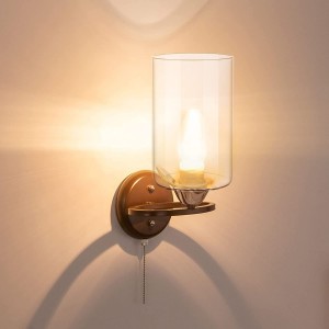 Questo prodotto è un paralume in vetro fai-da-te in grado di proteggere la tua lampada dal vento