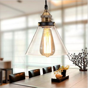 Drop Shape Glass Lamp Shade Replacement Wholesale