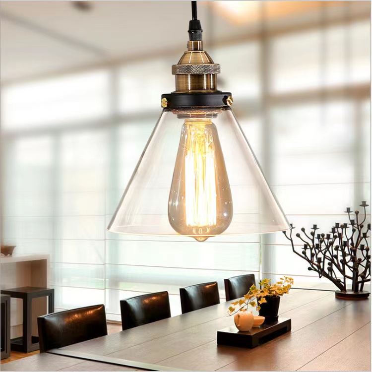 Drop Shape Glass Lamp Shade Replacement Wholesale Featured Image