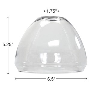Aardbolvormige geblaasde lampskerm Glasbeeldhouwerk Tuinlampbedekking Handgemaakte kunsglaslampskerm