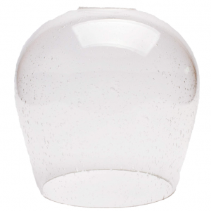 Couvercle de lampe en verre ombré spécial transparent soufflé à la main