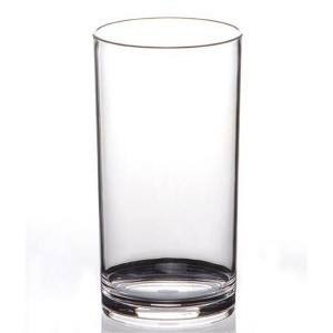 Highball Glasses Set of 6, Lead-Free Heavy Drinking Glass 10 Oz