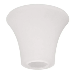 OEM vase shape wall lamp cover pendant lamp glass shade