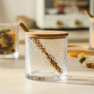 Vintage North America Popular Wax Candle Holder o Glass Jar na May Takip