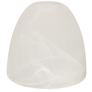 Špeciálny tvar ručne fúkaný Náhradný kryt závesnej lampy sklenené tienidlo nástennej lampy