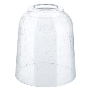 White Alabaster Glass Floor Lamp Shade алмаштыруу