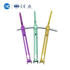 Orthopedic Implant Spinal Pedicle Screw Fixation System