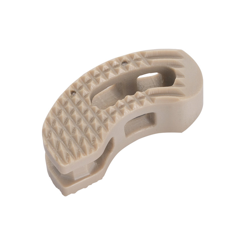 Well-designed Plif Peek Cage Lumbar Titanium Cage Instrument Set - Spinal Implant PEEK Fusion Cage System TLIF PLIF Cervical Cage – XC Medico