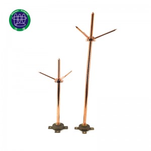 Good Quality Lightning Rod - Hot sale Factory China Lightning Protection Copper Clad Steel Earth Electrode – ShiBang