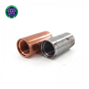 Big discounting Solid Copper Earth Rod Of Lightning System - Brass Coupler & Stainless Steel Coupler – ShiBang