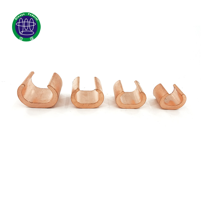 Free sample for Copper Earth Rod Clamps - Copper C Clamp – ShiBang