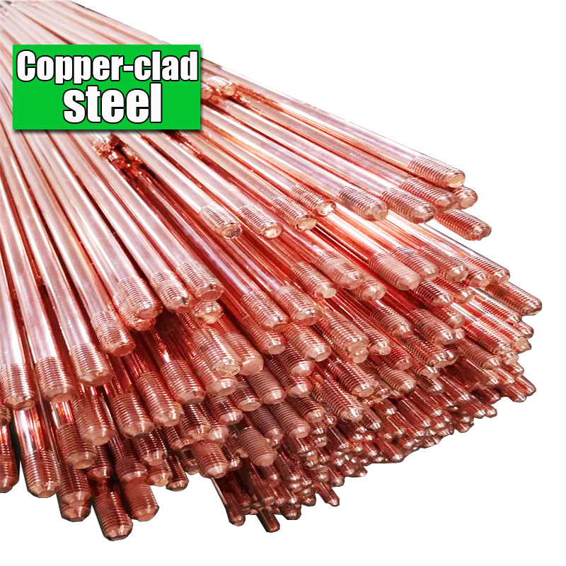 100% Original Aluminium Electrical Ground Clamp - 14.2mm DIA Copper Bonded Ground Rods Product – ShiBang