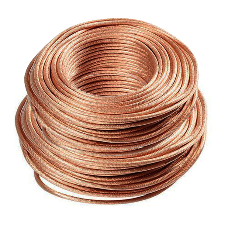2023 High Strength Hard Copper-clad Steel Stranded Wire for Lightning grounding protection system