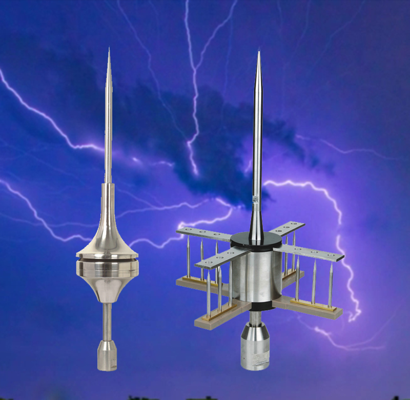 Early Streamer Emission lightning rod SATELIT + ESE2500 ESE4500 ESE6000 ESE Lightning arrester