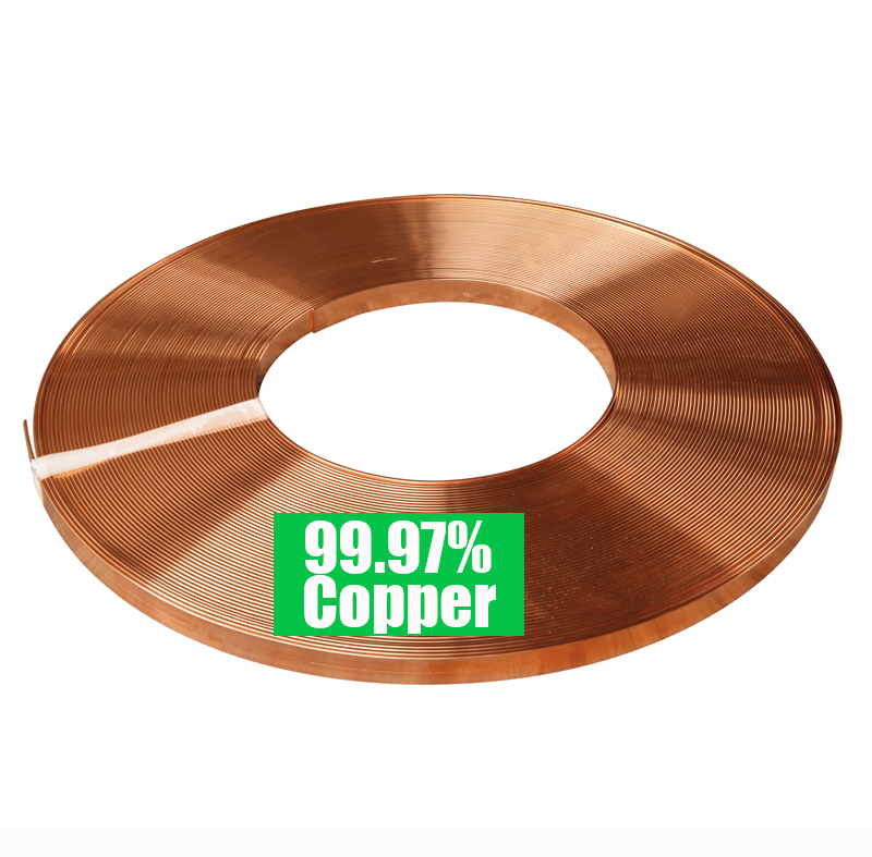 2023 Low Cost Conductive Ground Earth Flat Bar Fine Copper Tape