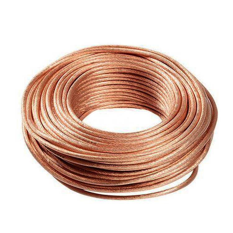 Pure Copper Stranded Wire 99.99%