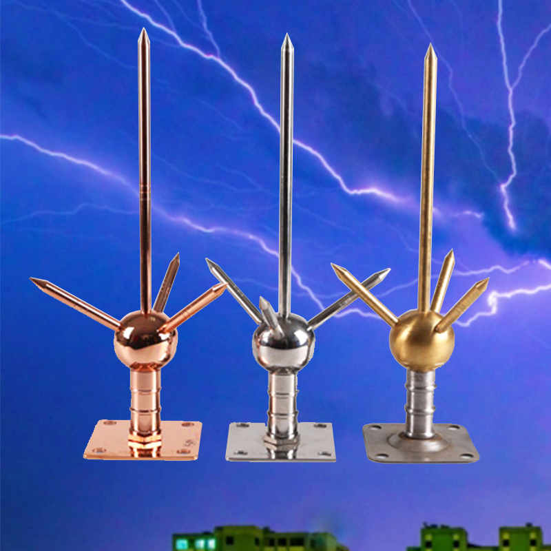 Copper Lightning Rod, Rod of Lightning , Lightning Protection System