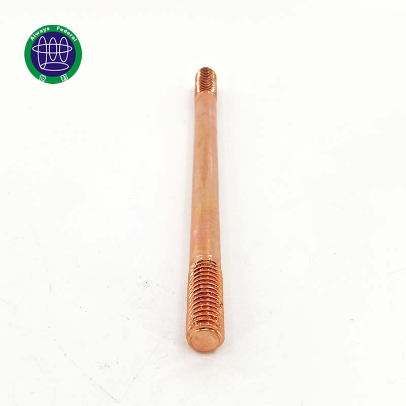 16mm Copper Bonded Steel Pointed Earthing Rod