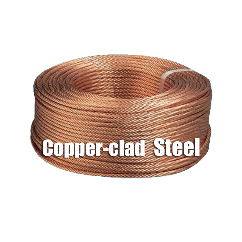 Chinese wholesale Parallel-Groove Clamp - Copper Clad Steel Stranded Wire Copper Plated Copper Conductor – ShiBang