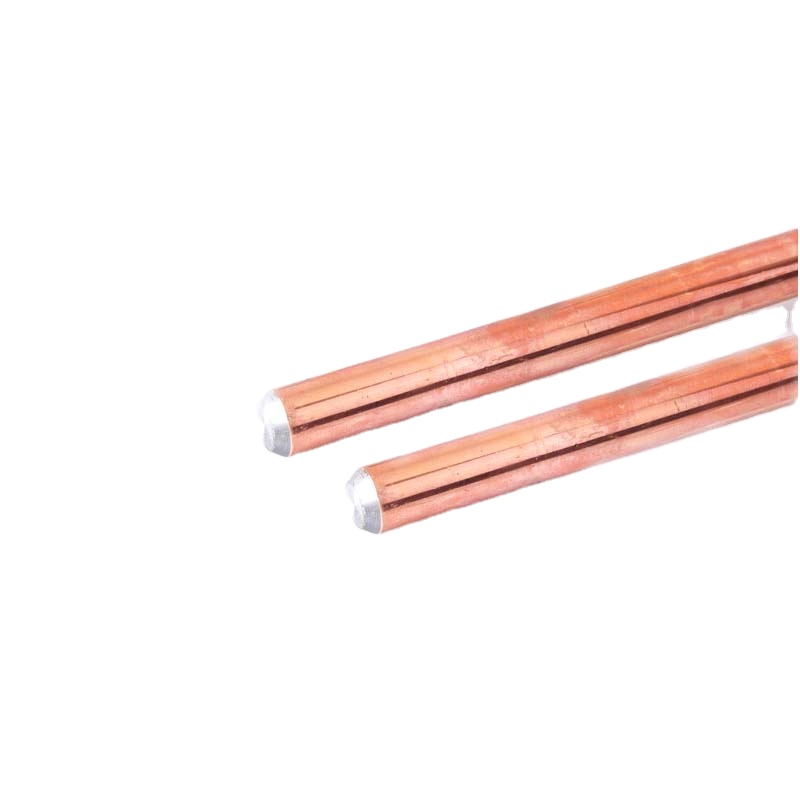 Highly Conductivity 5/8" 3/4" Copper Ground Rod