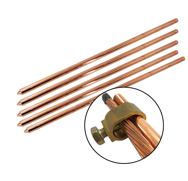 China New ProductCopper Plated Steel Ground Rod - 25-75mm2 Portable Grounding Rod With Earth Clamp And Earth Wire – ShiBang