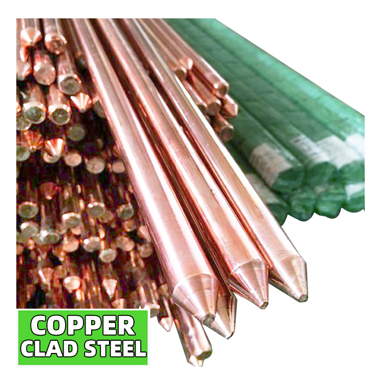 1 Inch Electrolytic Copper Bond Earth Rods