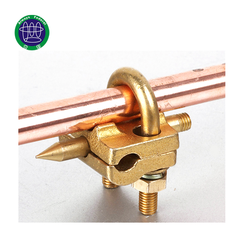 Brass Clamp Earth Clamp