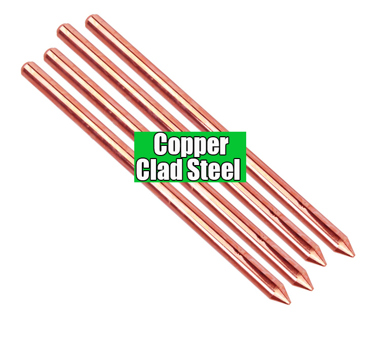 Copper Covered Grounding Stick for Earthing System
