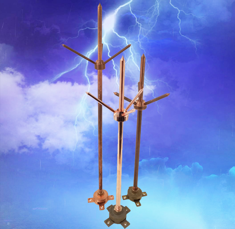 Pure Copper Thunder Protector Lightning Rod