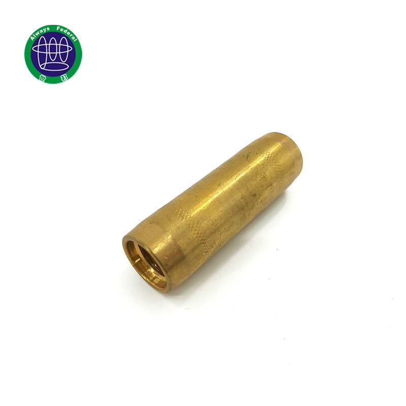 Wholesale Price China Copper Arrester - Brass Components Brass Straight Coupler – ShiBang