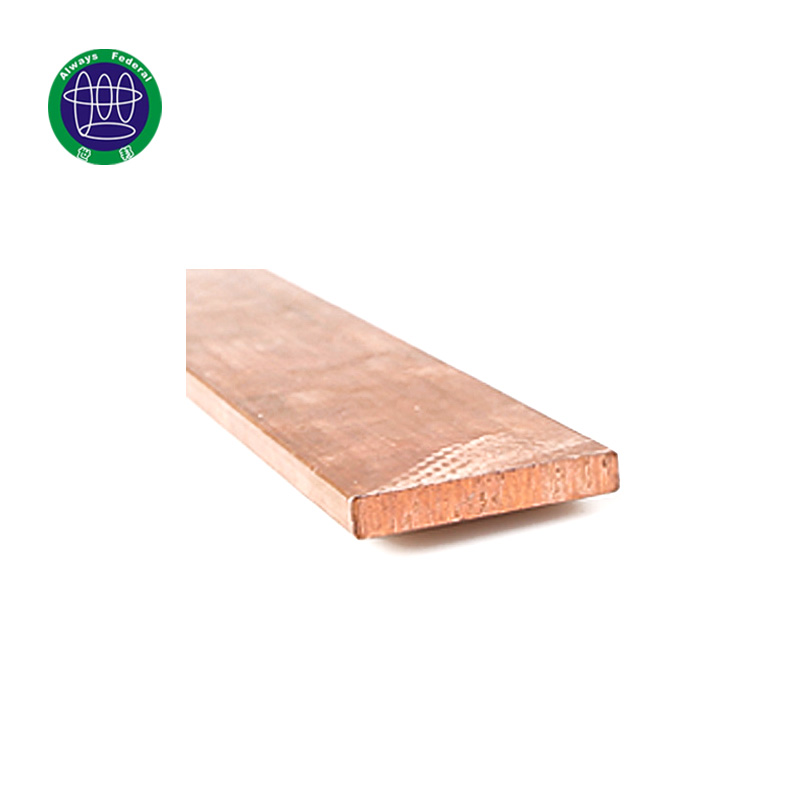 High Quality Pure Copper Ground Bar For Electrical