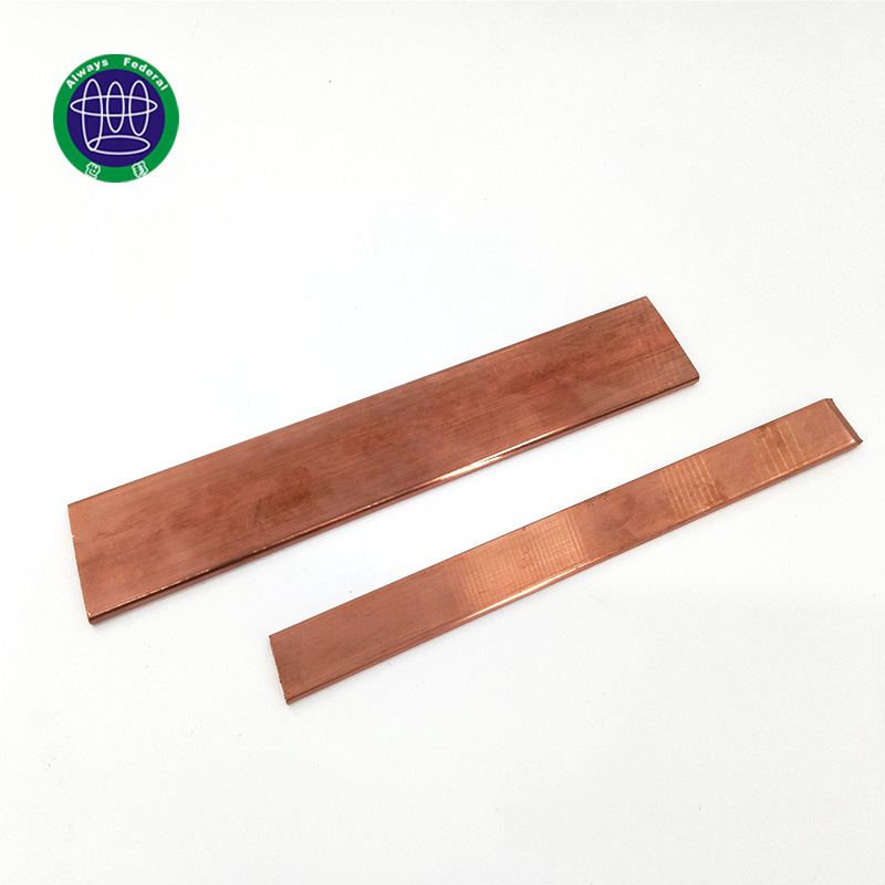 Gold Supplier China copper grounding bus bar